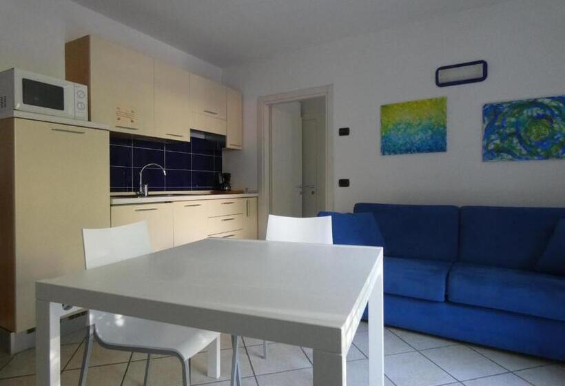 １ベッドルームアパートメント, Residence Villa Degli Aranci