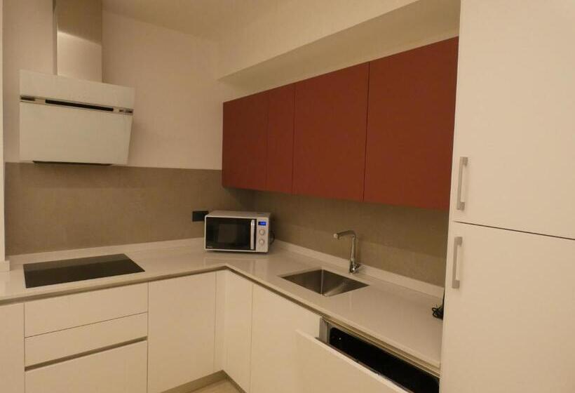 庭の見える１ベッドルームアパートメント, Residence Villa Degli Aranci