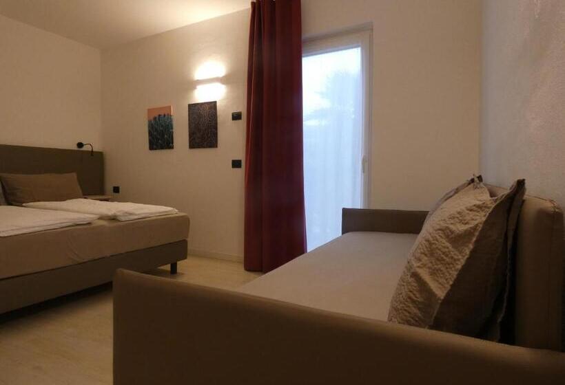 침실 1개 가든 전망 아파트, Residence Villa Degli Aranci