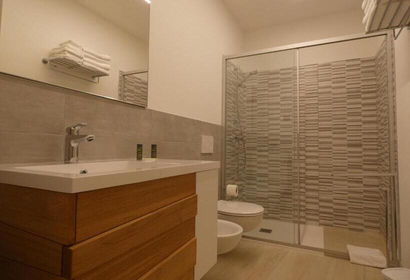 庭の見える１ベッドルームアパートメント, Residence Villa Degli Aranci