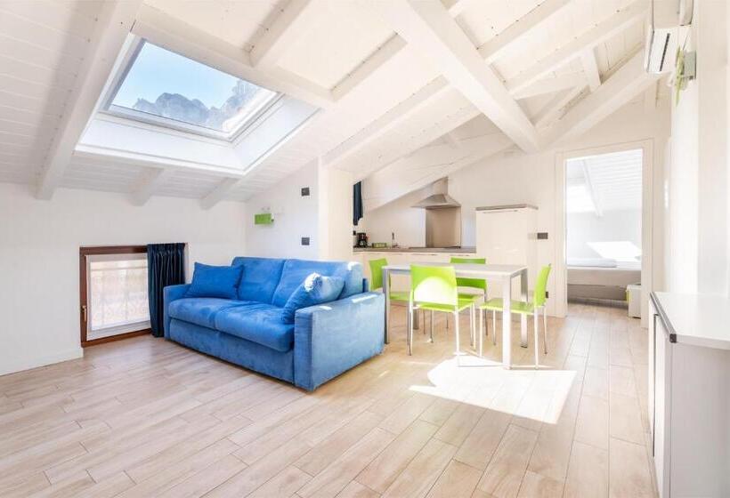 １ベッドルームペントハウスアパート, Residence Villa Degli Aranci