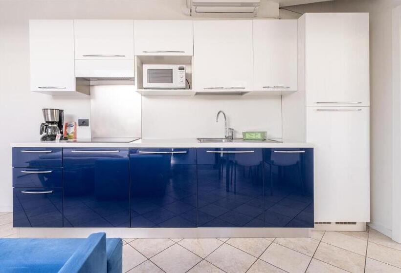 １ベッドルームペントハウスアパート, Residence Villa Degli Aranci