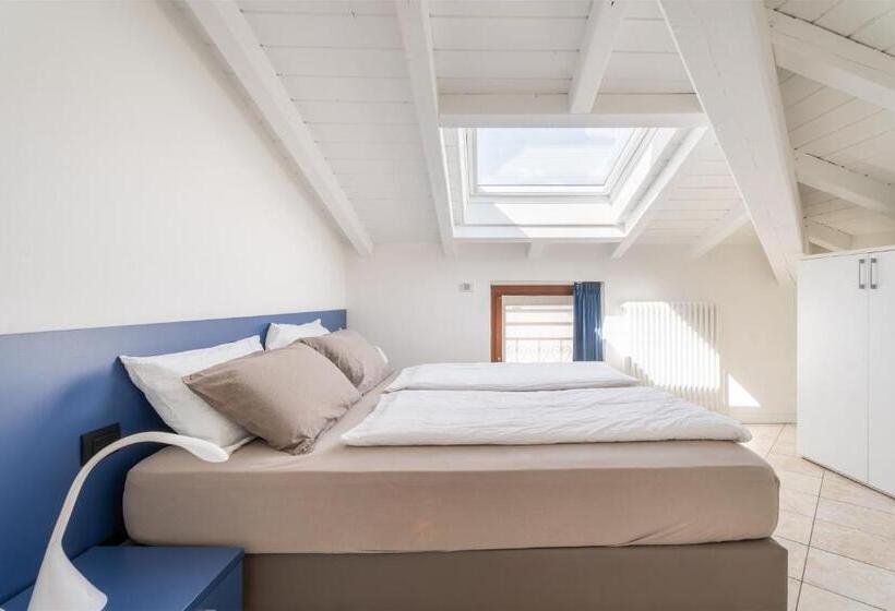 １ベッドルームペントハウスアパート, Residence Villa Degli Aranci