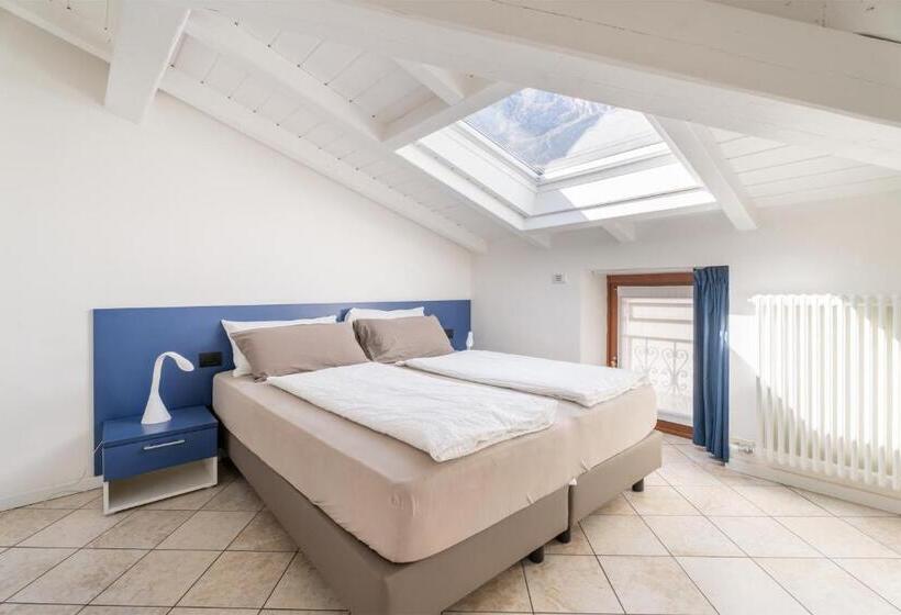 １ベッドルームペントハウスアパート, Residence Villa Degli Aranci