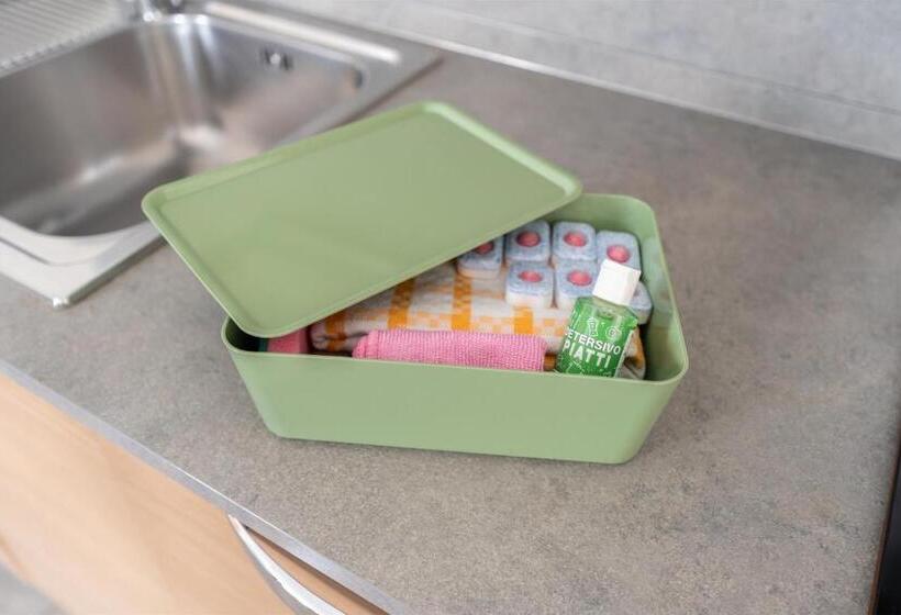 １ベッドルームのデラックスアパートメント, Residence Villa Degli Aranci