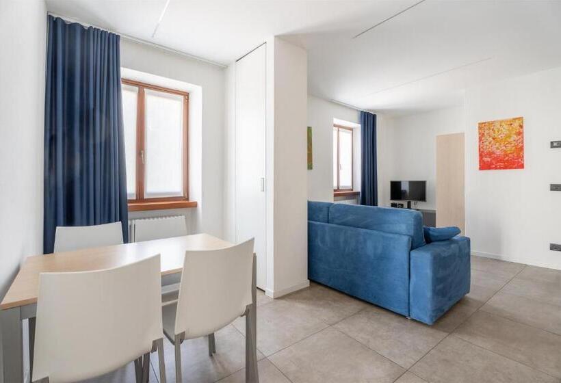 침실 1개 디럭스 아파트, Residence Villa Degli Aranci
