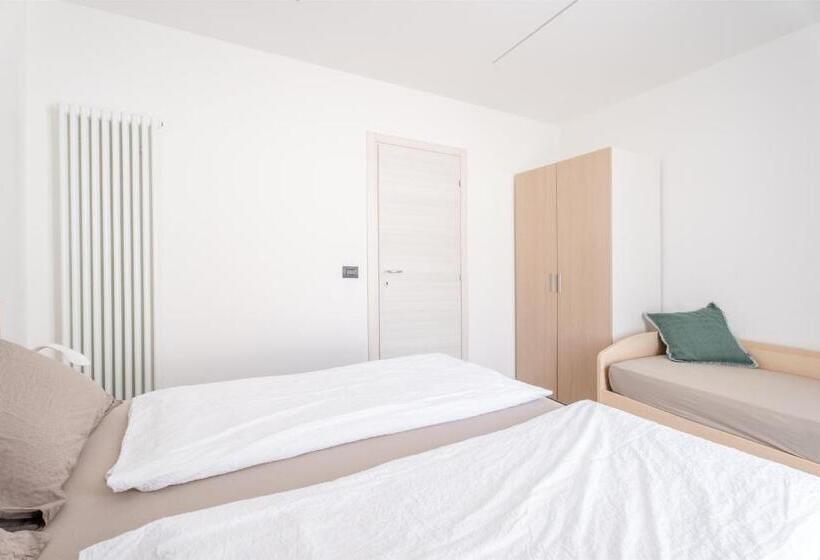 １ベッドルームのデラックスアパートメント, Residence Villa Degli Aranci