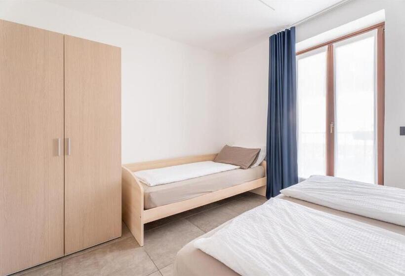 １ベッドルームのデラックスアパートメント, Residence Villa Degli Aranci