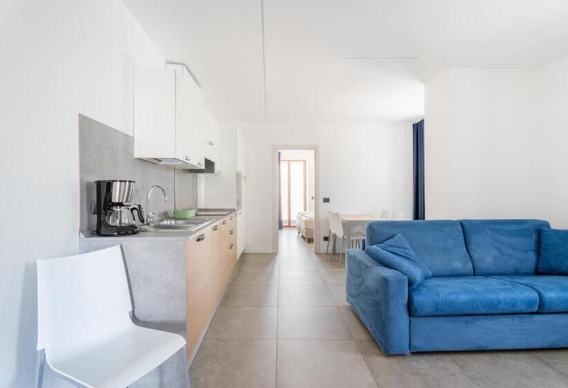 침실 1개 디럭스 아파트, Residence Villa Degli Aranci
