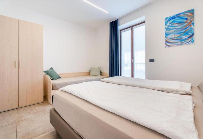 １ベッドルームのデラックスアパートメント, Residence Villa Degli Aranci