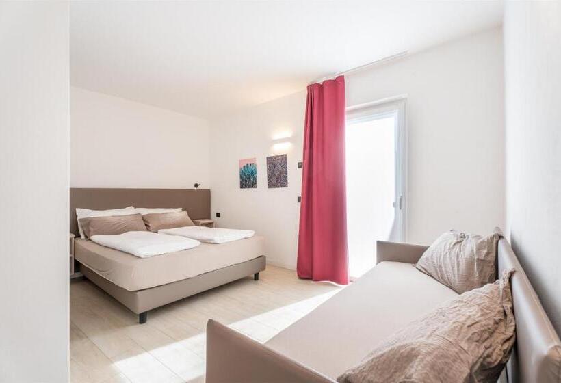 침실 1개 가든 전망 아파트, Residence Villa Degli Aranci