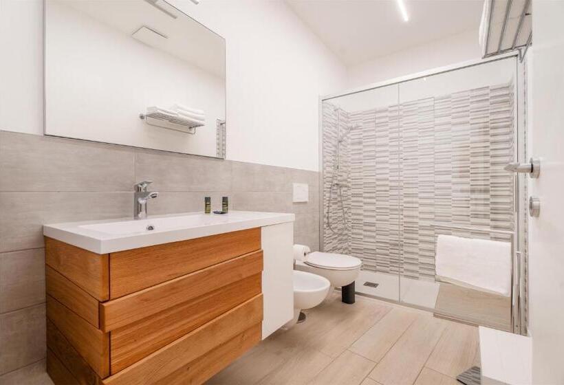 庭の見える１ベッドルームアパートメント, Residence Villa Degli Aranci