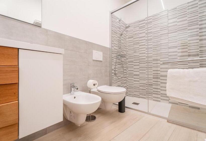 庭の見える１ベッドルームアパートメント, Residence Villa Degli Aranci