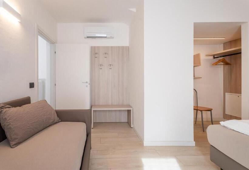 庭の見える１ベッドルームアパートメント, Residence Villa Degli Aranci