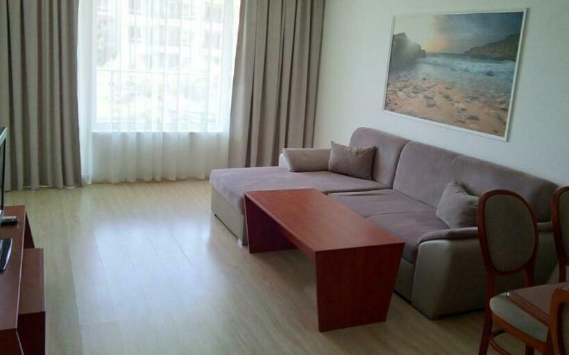 דירת חדר שינה 1 עם נוף לעיר, Silver Beach Apart Complex