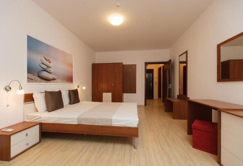 Апартаменты 1 Спальня Вид на Город, Silver Beach Apart Complex