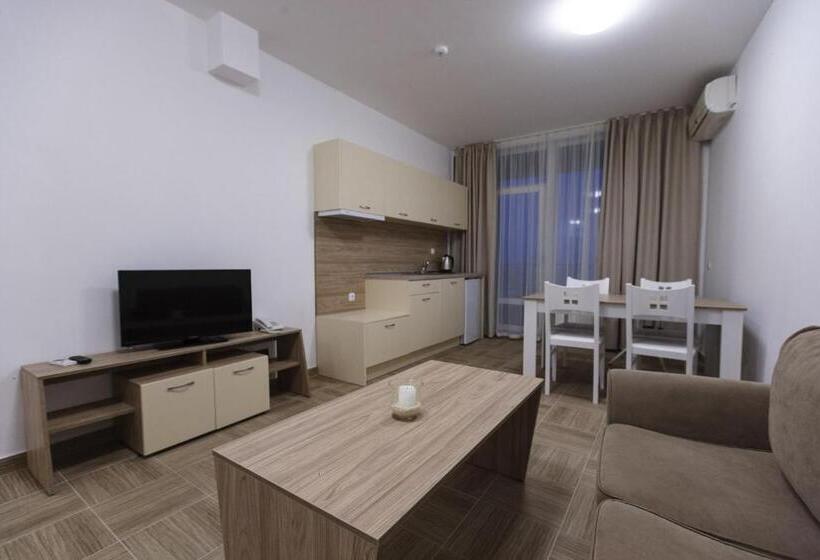סטודיו סטנדרטי נוף לים, Silver Beach Apart Complex