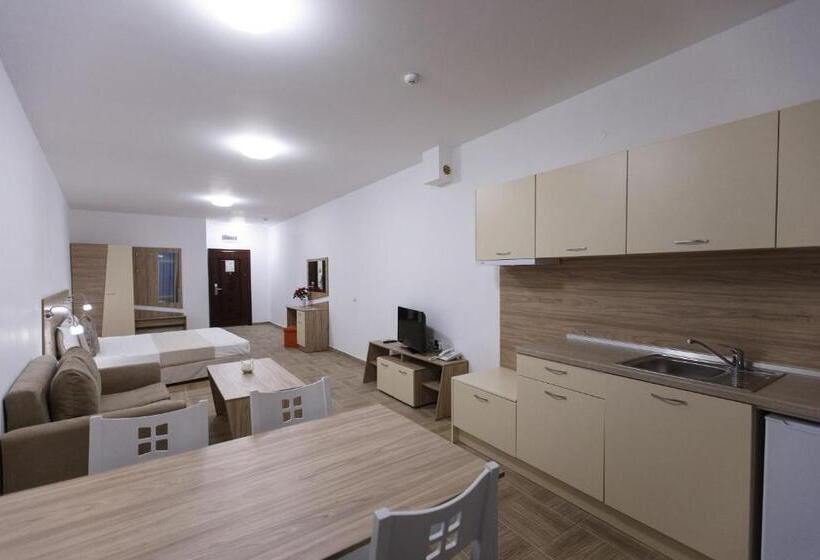 Студия Стандарт Вид на Море, Silver Beach Apart Complex