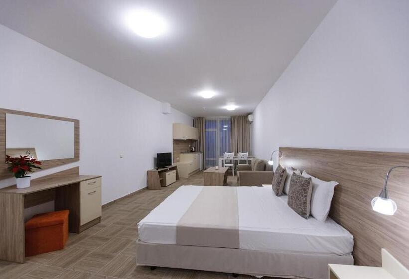 סטודיו סטנדרטי נוף לים, Silver Beach Apart Complex