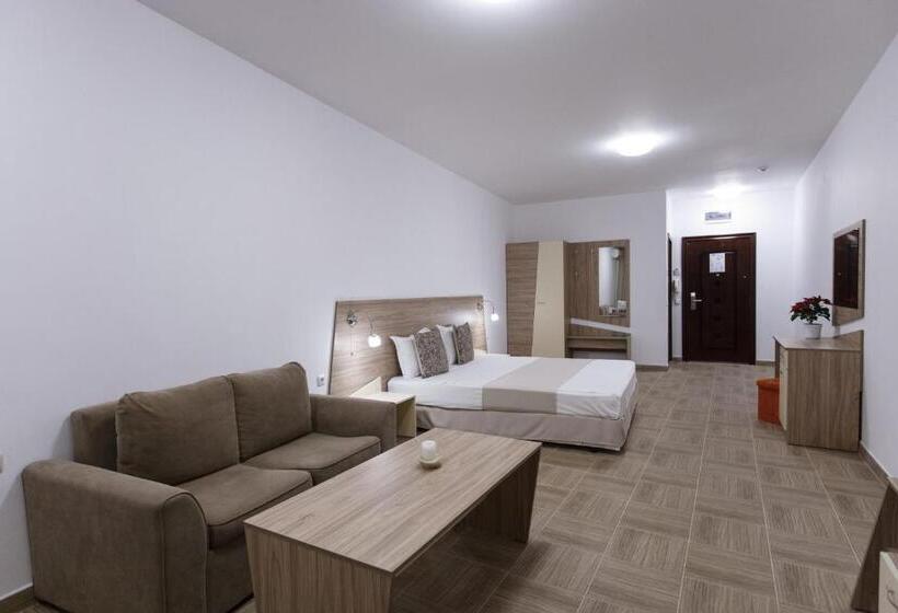 סטודיו סטנדרטי נוף לים, Silver Beach Apart Complex