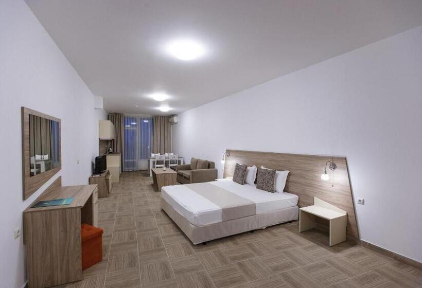 סטודיו סטנדרטי נוף לים, Silver Beach Apart Complex