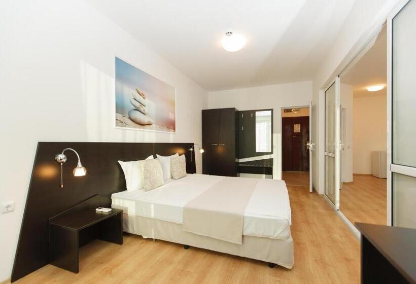 Студия Deluxe, Silver Beach Apart Complex
