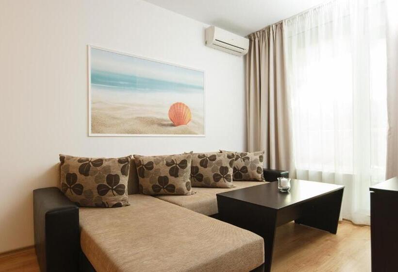 Студия Deluxe, Silver Beach Apart Complex