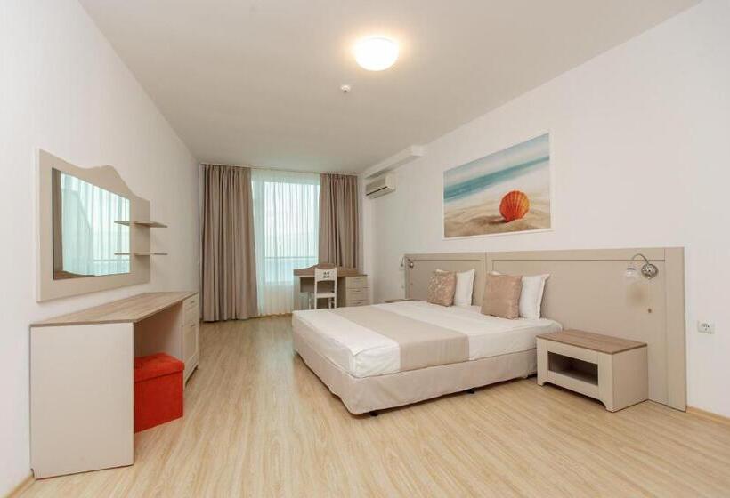 2침실 디럭스 아파트 바다 전망, Silver Beach Apart Complex