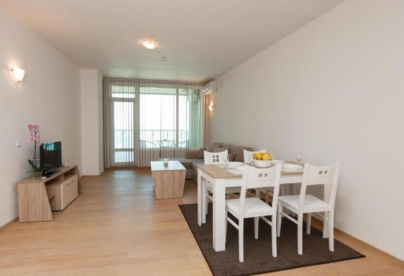 1침실 디럭스 아파트 바다 전망, Silver Beach Apart Complex