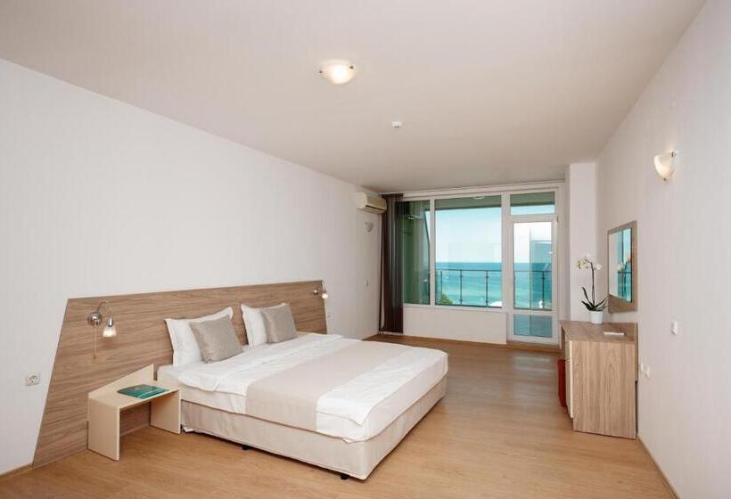 1침실 디럭스 아파트 바다 전망, Silver Beach Apart Complex