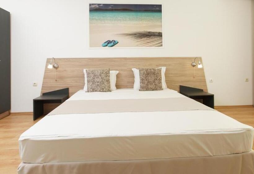 Апартаменты Deluxe 1 Спальня Вид на Море, Silver Beach Apart Complex