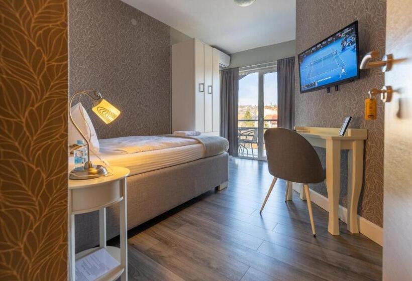 اتاق استاندارد یک تخته با بالکن, So&sol Boutique Hotel, Tuzla