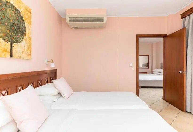 ２ベッドルームアパートメント, Eliza Hotel By Panel Hospitality   Formerly Evdion