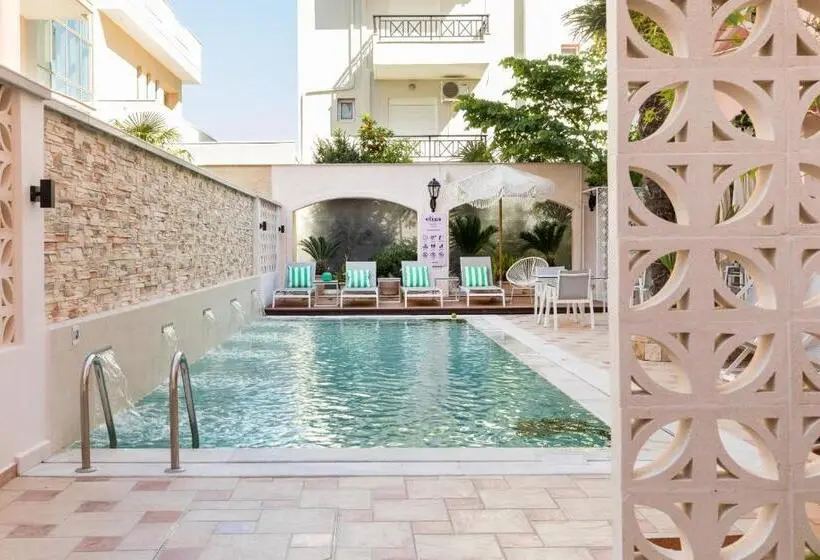 １階の１ベッドルームアパートメント, Eliza Hotel By Panel Hospitality   Formerly Evdion