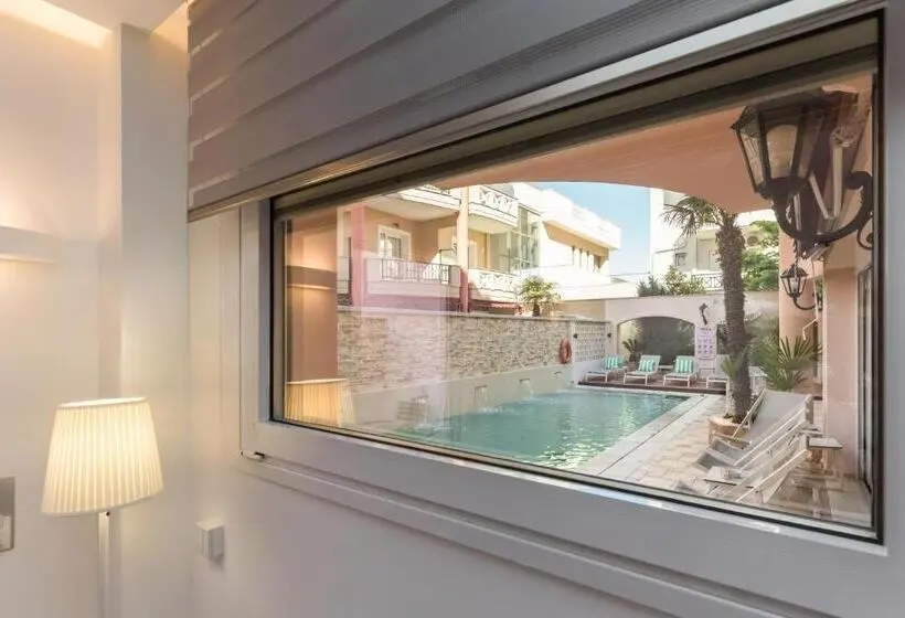 １階の１ベッドルームアパートメント, Eliza Hotel By Panel Hospitality   Formerly Evdion