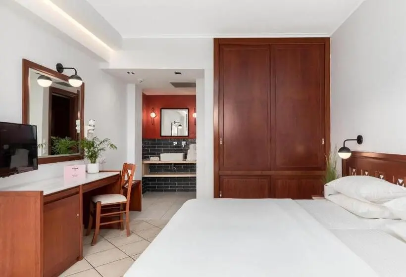 １階の１ベッドルームアパートメント, Eliza Hotel By Panel Hospitality   Formerly Evdion
