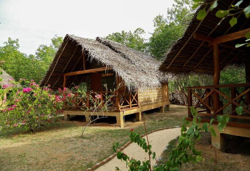 오두막, Ganesh Garden Beach Cabanas