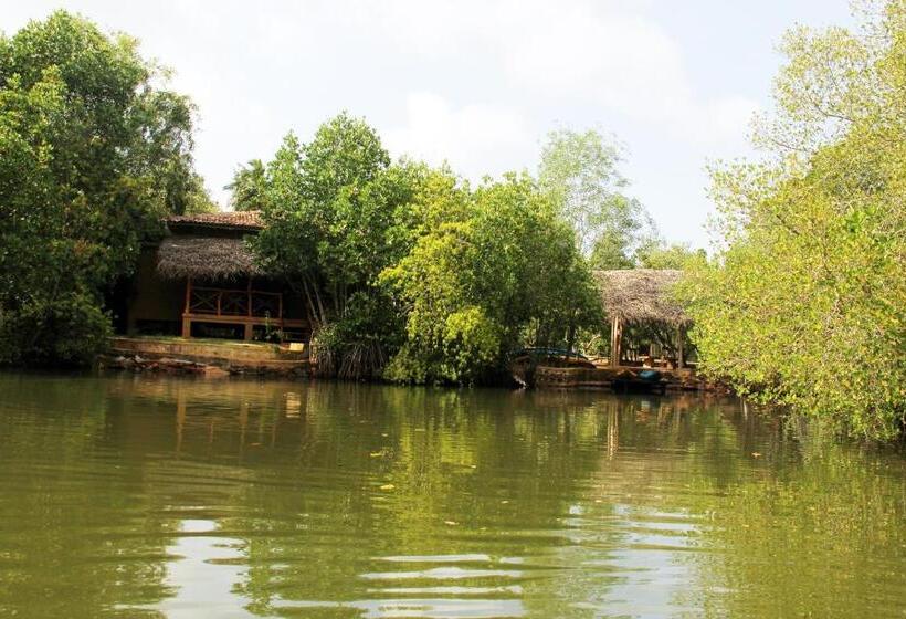 오두막, Ganesh Garden Beach Cabanas