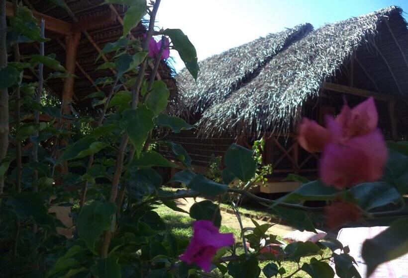 오두막, Ganesh Garden Beach Cabanas