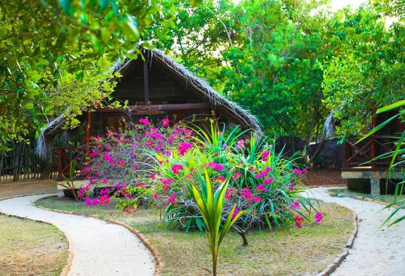 오두막, Ganesh Garden Beach Cabanas