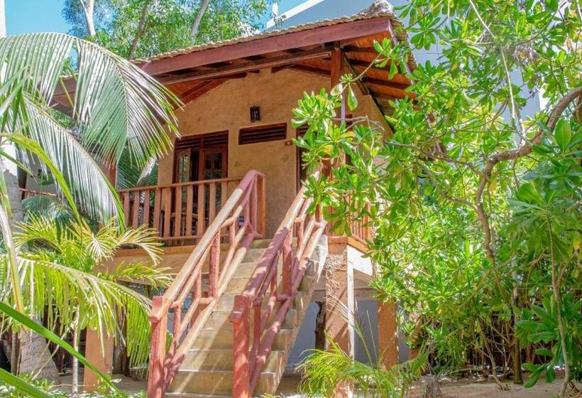 오두막, Ganesh Garden Beach Cabanas