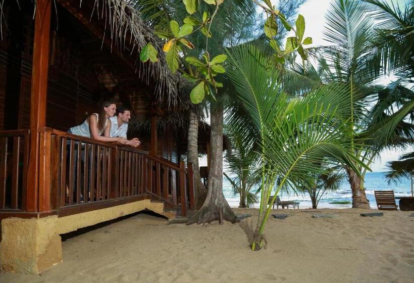 디럭스 코티지, Ganesh Garden Beach Cabanas