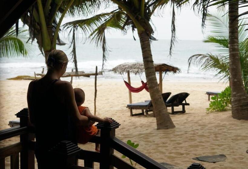 디럭스 코티지, Ganesh Garden Beach Cabanas