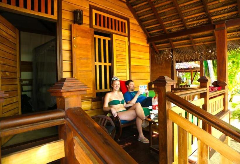 Хижина Deluxe, Ganesh Garden Beach Cabanas