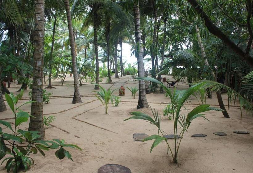 스탠다드 발코니 룸, Ganesh Garden Beach Cabanas