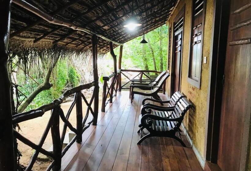 Вилла 1 Спальня, Ganesh Garden Beach Cabanas
