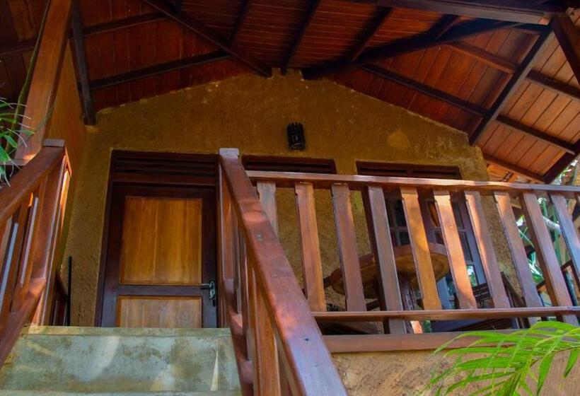 오두막, Ganesh Garden Beach Cabanas