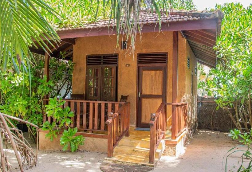 오두막, Ganesh Garden Beach Cabanas