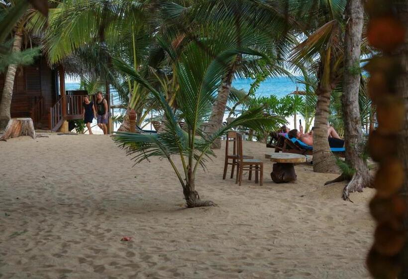 디럭스 코티지, Ganesh Garden Beach Cabanas