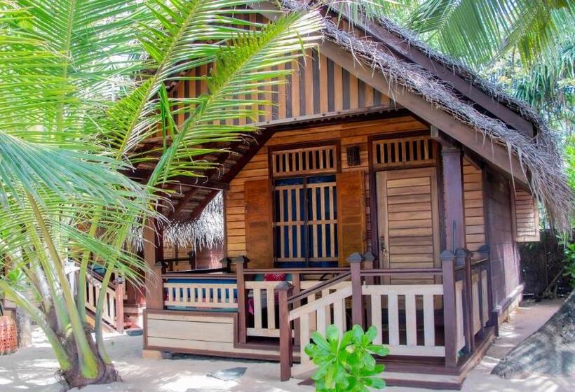 디럭스 코티지, Ganesh Garden Beach Cabanas